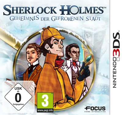 Produktbild von Sherlock Holmes - Das Geheimnis der gefr. Stadt