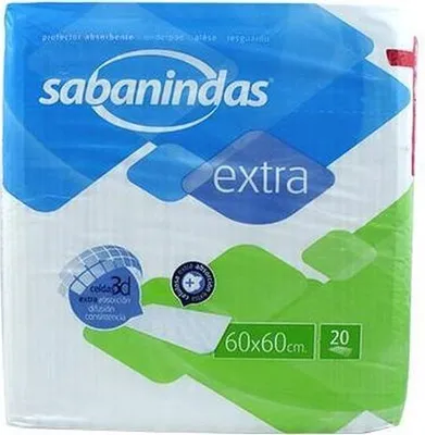 Obrázek produktu pro Extra Protect Sabanindas 60x60cm 20 ks