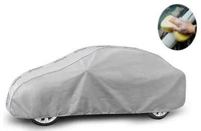 Produktbild von 2-Material-Mix Vollgarage passend für Mercedes C-Klasse W202 Stufenheck Limousine 4-türer 03.93-05.0
