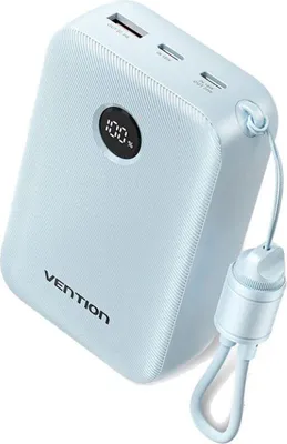 Image de Vention 20000 mAh 2 x USB-C 1 x USB-A avec écran 22,5 W