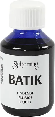Produktbild von Schjerning Batikfarbe, Brillantblau, 100 ml 1 Flasche