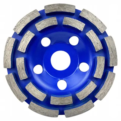 Produktbild von DIAMES Diamant-Schleifscheibe Beton Trockenschliff 115mm