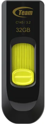 Produktbild von C145 32 GB (schwarz/gelb, USB-A 3.2 Gen 1)