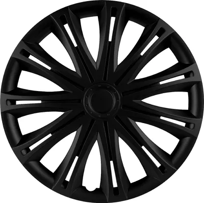 Produktbild von Z481212 Radkappen Radzierblenden EINZELN (1Stück) 16 Zoll Spark schwarz