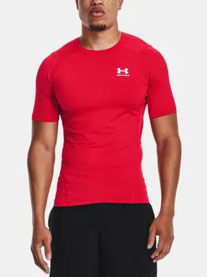 Immagine prodotto di Maglietta Under Armour Comp Ss a manica corta funzionale da uomo, T-shirt - 1361518 , Colore: Rosso, Tessile: L