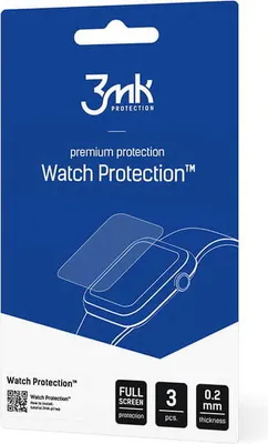 Obrázek produktu pro 3mk Watch Protection™ v. ARC+ ochrana displeje pro hodinky Google Pixel