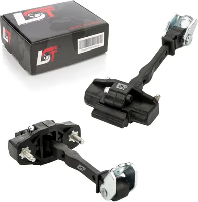 Produktbild von 2x Türfangband Tür Stopper Set vorne für CITROEN PEUGEOT OPEL CROSSLAND X