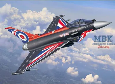 Immagine prodotto di Revell Eurofighter Typhoon "Black Jack“ 1:48