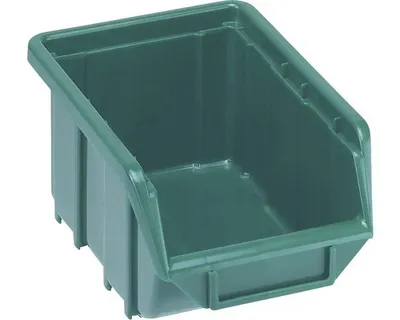 Obrázek produktu pro Terry Store-Age 1000434, Krabice na malé díly, Plast, Zelená, 111 mm, 168 mm, 76 mm