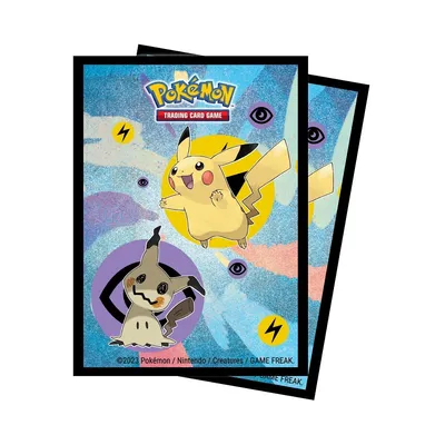 Produktbild von Ultra Pro Sleeves Standard Size Pokemon Pikachu & Mimikyu Protector (65)
