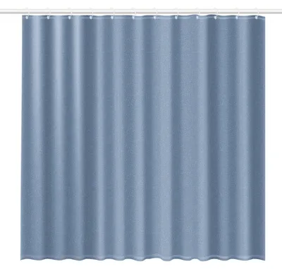 Zdjęcie produktu dla Rayen - Zasłona prysznicowa 180 x 200 cm Niebieska
