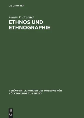 Produktbild von Ethnos und Ethnographie