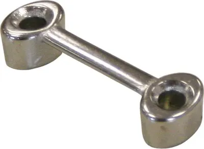 Produktbild von Gurtbandbügel Edelstahl V2A