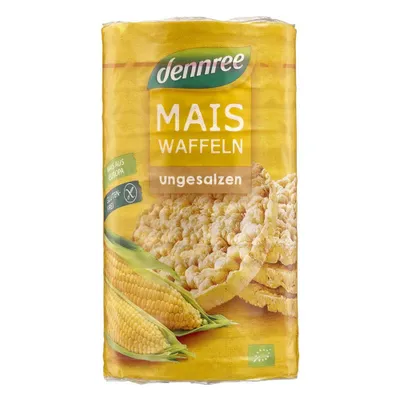 Produktbild von Maiswaffeln - ungesalzen 120g
