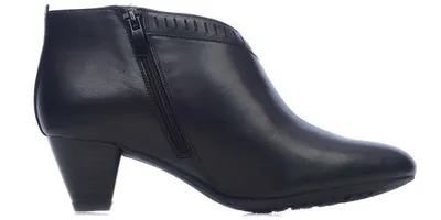 Immagine prodotto di CLARKS Donna Denny Frances stivali con zip in pelle nera CLARKS Donna Denny Frances stivali con zip in pelle nera 35,5