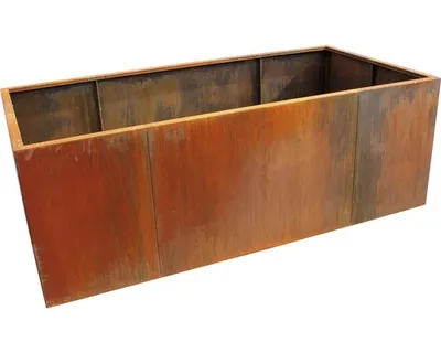 Produktbild von Hochbeet klassisch palatino Urban 300 x 100 x 70 cm Cortenstahl