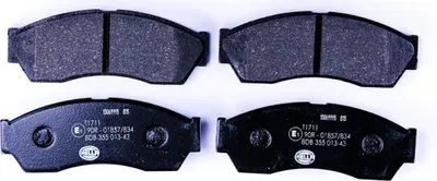 Produktbild von Hella PAGID Bremsbeläge Scheibenbremse Satz Vorne für Rover Cityrover 2003-2005