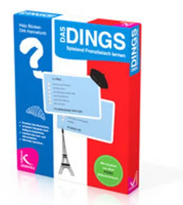 Produktbild von Das Dings: Spielend Französisch lernen