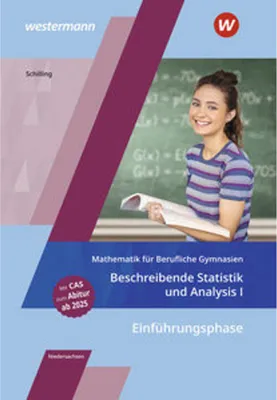 Obrázok produktu pre Mathematik für Berufliche Gymnasien Niedersachsen Schulbuch
