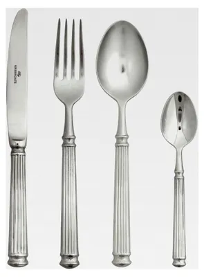 Produktbild von Besteckset Silber 4-teilig