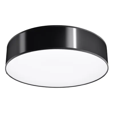 Obrázok produktu pre Stropné svietidlo ARENA 55 čierne 4xE27 15W PVC 11x55x55cm Sollux Lighting