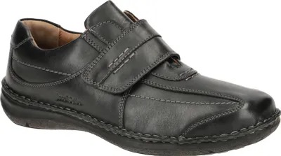 Produktbild von Josef Seibel ALEC Herrenschuhe - bequeme Slipper - Halbschuhe schwarz NEU