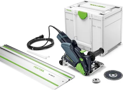 Image de Système de tronçonnage diamanté Festool DSC-AG 125-Plus-FS | 578530