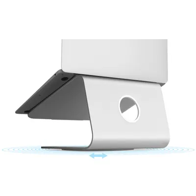 Obrázek produktu pro RAIN DESIGN mStand360 - Aluminium - 360 - 254 mm - 228,6 mm - 152,4 mm - 1,91 kg