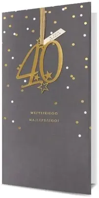 Productafbeelding van Verjaardagsset "40 jaar"