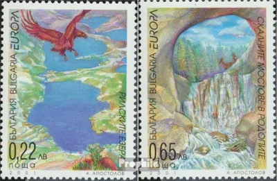 Produktbild von Briefmarken Bulgarien 2001 Mi 4512-4513 (kompl.Ausg.) postfrisch Lebensspender Wasser