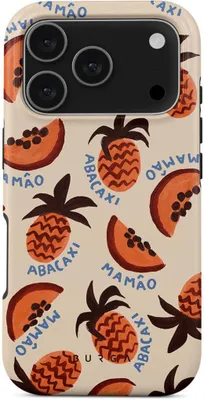 Immagine prodotto di Custodia MagSafe per Apple iPhone 17 Pro - Cover posteriore Burga Tough - Abacaxi