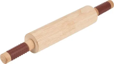 Immagine prodotto di NAVA Rullo per pasta in bambù con manici in silicone 46 cm