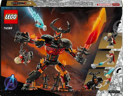 Obrázek produktu pro Sestavitelná figurka: Thor vs. Surtur