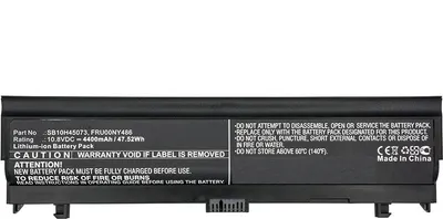 Produktbild von CoreParts MBXLE-BA0186, Akku, Lenovo, Thinkpad L560/L570