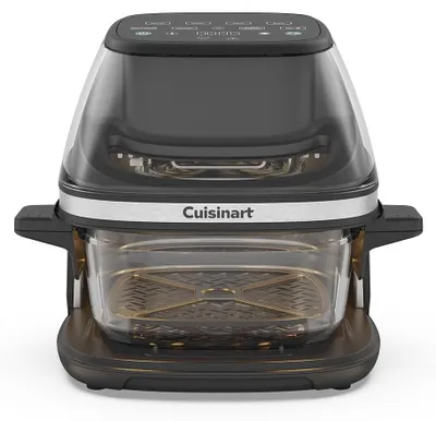 Immagine prodotto di Cuisinart AFC4E, friggitrice ad aria, 3,8 litri, 230 °C, funzionamento automatico, colore nero, controllo touch