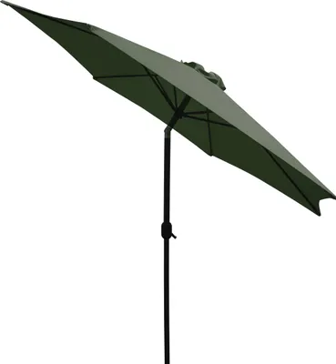 Image de Linder Exclusiv Parasol inclinable 250 cm Vert