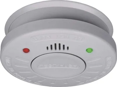 Zdjęcie produktu dla Smartwares RM520, Fotoelektryczne czujniki odbicia, Biały, Dom, Biuro, Plastik, 85 dB, Montowane na powierzchni