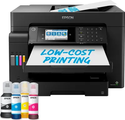 Produktbild von Epson EcoTank ET-16600 A3-Tintentank-Multifunktionsdrucker