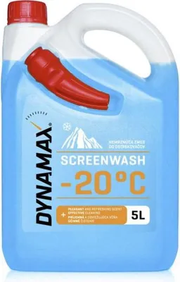 Produktbild von Winter-Scheibenwaschmittel -20 °C, Zitronenduft, 5 l