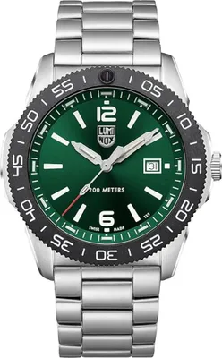 Zdjęcie produktu dla Luminox PACIFIC DIVER 3120 SERIES XS.3137 Zegarki do nurkowania dla mężczyzn 200 m wodoodporności