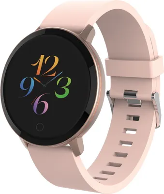 Produktbild von Smartwatch Forever Forevive Lite Sb-315 Różowe Złoto