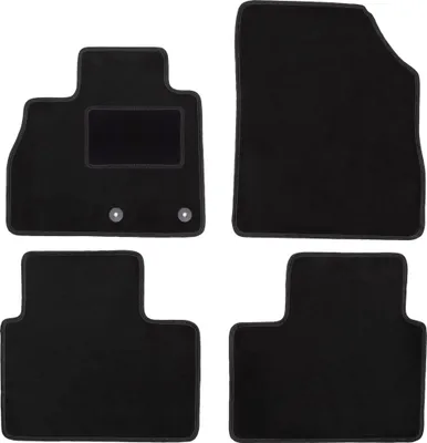 Immagine prodotto di Tappetini in velluto nero per: Renault Grand Scenic IV Minivan (dal 2016)