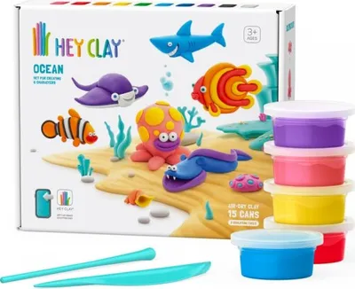 Produktbild von Hey Lehm-Plastikmasse - Ozean 18003CEE