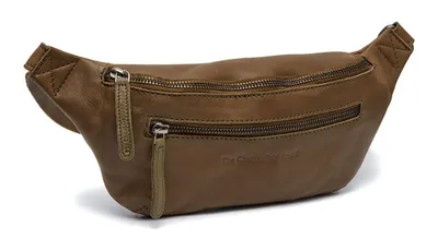 Produktbild von The Chesterfield Brand C23.1022 Severo Waist Bag Washed Waxed Leder 02 olivgreen