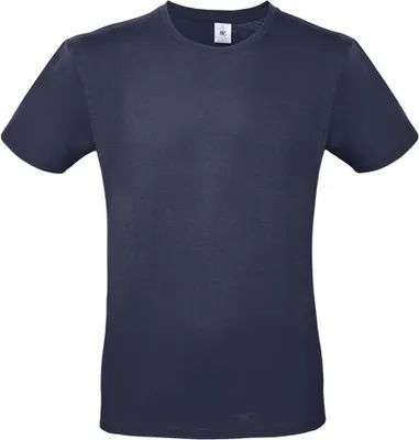 Produktbild von Herren-T-Shirt, Kurzarm - B&C #E150 - navy blue - Größe 3XL