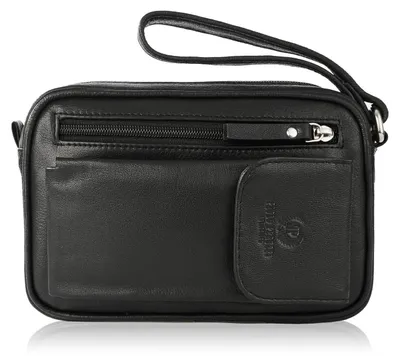 Produktbild von Herren Lederhandtasche schwarz Paolo Peruzzi T-56-BL
