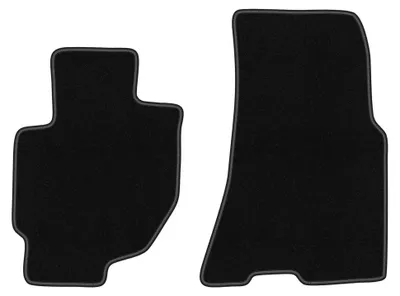 Immagine prodotto di Tappetini anteriori in moquette agugliata per Honda CR-V I 1995-2001 (SUV) – 2 pezzi, neri, su misura – Wielganizator BASIC