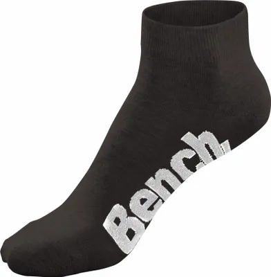 Produktbild von Bench Kurzsocken Damen Herren Socken Kurzschaft mit Komfortbund 6 -teilig schwarz Größe 39/42
