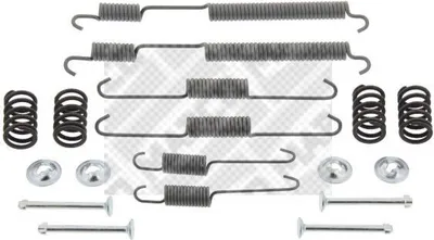 Produktbild von MAPCO Zubehörsatz Bremsbacken 9151 Hinten für FIAT DUCATO Pritsche/Fahrgestell (230)