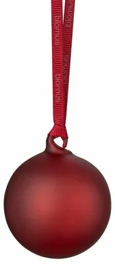 Immagine prodotto di Blomus 4er Set Weihnachtsschmuck -JUHLA- Farbe Port Größe M, 63216, Shop Exclusive